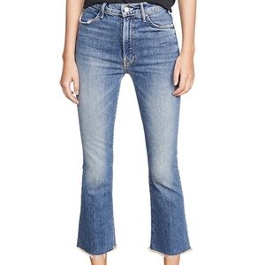 MOTHER the Hustler ankle fray 🙌🏻